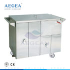 AG-SS035D گرم نگهداری بخار تحویل وعده های غذایی حمل و نقل گرم بیمارستان گرم